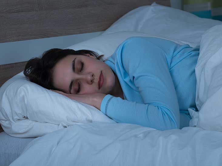 Tak więc, w pierwszą noc badań mężczyźni powinni byli zrobić dokładnie to: spali w laboratorium snu około 8,5 godzin.